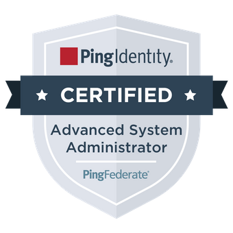 Ping Identity Certified Advanced System Administrator - PingFederate